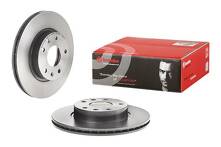 Тормозной диск Brembo Prime Line 09.8609.11 для Land Rover Freelander 1 пок. / рестайлинг
