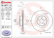 Тормозной диск Brembo Prime Line  09.9077.11