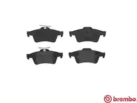 Задние тормозные колодки Brembo P 24 148 для Mazda 3 BK / хэтчбек / рестайлинг