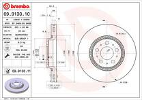 Тормозной диск Brembo Prime Line  09.9130.11
