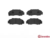 Передние тормозные колодки Brembo  P 28 026