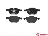 Передние тормозные колодки Brembo P 24 061 для Mazda 3 BK / хэтчбек / рестайлинг
