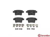 Задние тормозные колодки Brembo  P 24 063