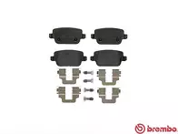 Задние тормозные колодки Brembo  P 24 075