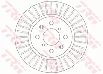 Тормозной диск TRW  DF6232