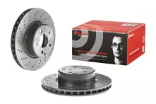 Тормозной диск Brembo Prime Line 09.8127.11 для Mercedes-Benz S-Class W220 / рестайлинг