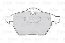 Передние тормозные колодки Valeo First  301454