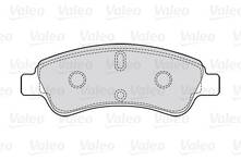 Передние тормозные колодки Valeo First  301464