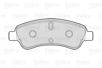 Valeo First 301464 <span>тормозные колодки передние</span>