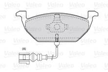 Передние тормозные колодки Valeo First  301332