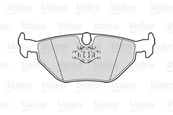 Valeo First 301311 <span>тормозные колодки задние</span>