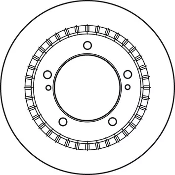 TRW DF6023 <span>тормозной диск вентилируемый</span>