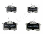 Задние тормозные колодки Japanparts  PP-0002AF