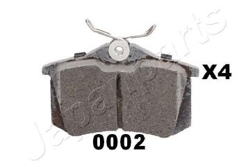 Japanparts PP-0002AF <span>тормозные колодки задние</span>