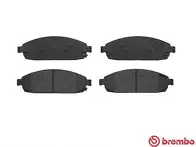 Передние тормозные колодки Brembo  P 37 010