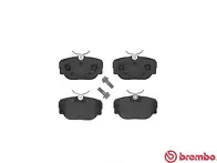 Задние тормозные колодки Brembo P 44 009 для Land Rover Range Rover 2 пок.