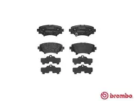 Задние тормозные колодки Brembo  P 49 049