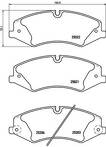 Передние тормозные колодки Brembo  P 44 022