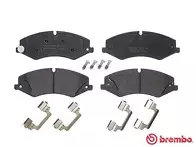 Передние тормозные колодки Brembo  P 44 022