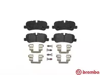 Задние тормозные колодки Brembo  P 44 013