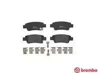 Задние тормозные колодки Brembo  P 28 046