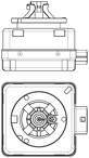Philips Xenon Vision D1S 4600k  85415VIS1
