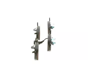 Bosch 0 986 494 721 <span>тормозные колодки передние</span>