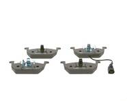 Передние тормозные колодки Bosch  0 986 494 721