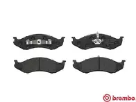 Передние тормозные колодки Brembo  P 37 004