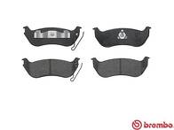 Задние тормозные колодки Brembo P 37 009 для Jeep Wrangler 2 пок.