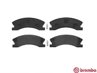 Передние тормозные колодки Brembo  P 37 008