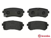 Задние тормозные колодки Brembo  P 30 025