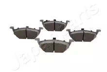 Передние тормозные колодки Japanparts  PA-0044AF