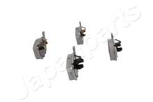 Передние тормозные колодки Japanparts  PA-0044AF