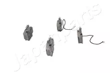 Передние тормозные колодки Japanparts  PA-0037AF