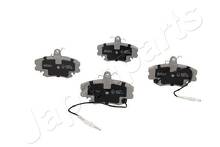 Передние тормозные колодки Japanparts  PA-0037AF