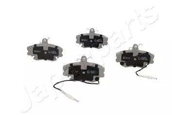 Japanparts PA-0037AF <span>тормозные колодки передние</span>