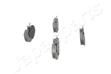 Передние тормозные колодки Japanparts  PA-0039AF