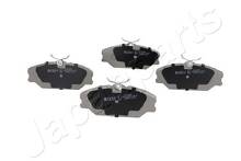 Передние тормозные колодки Japanparts  PA-0039AF