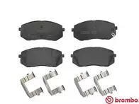 Передние тормозные колодки Brembo  P 30 056