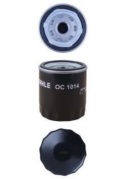 Mahle OC1014 <span>масляный фильтр</span>