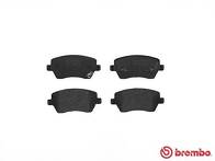 Передние тормозные колодки Brembo P 56 086 для Nissan Micra 5 пок. / K14