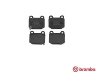 Задние тормозные колодки Brembo  P 56 048