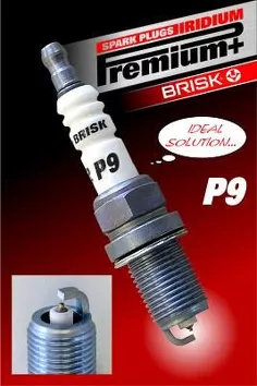 Brisk Iridium Premium+ <span>свеча зажигания 1706 P9</span>