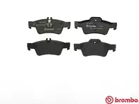 Задние тормозные колодки Brembo P 50 052 для Mercedes-Benz E-Class W211 / седан