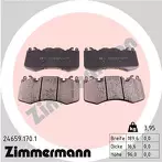 Передние тормозные колодки Zimmermann  24659.170.1