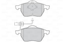 Передние тормозные колодки Valeo First  301483
