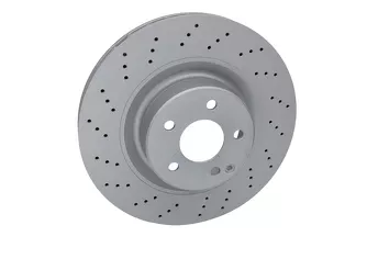 ATE 24.0132-0100.1 <span>тормозной диск вентилируемый</span>