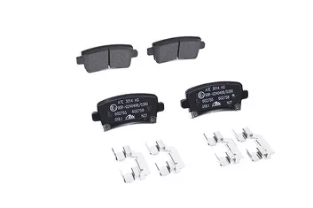 ATE 13.0460-2755.2 <span>тормозные колодки задние</span>