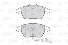 Передние тормозные колодки Valeo First  301635